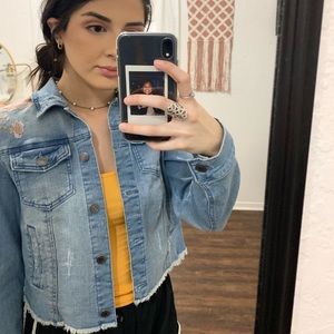 Mossimo Denim Jean Jacket